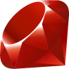 200px-Ruby_logo.svg